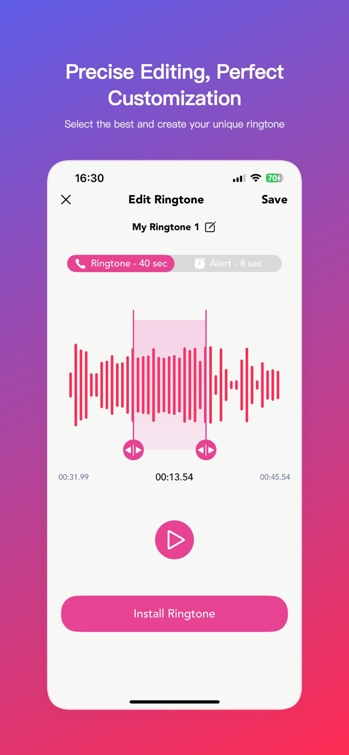 LittyToneClip Your Ringtone