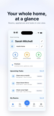 Upkeep Home App screenshot