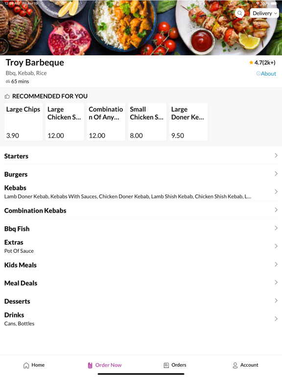 Screenshot #6 pour Troy Barbeque Crawley