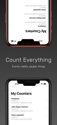 Counter: Event tally counter screenshot