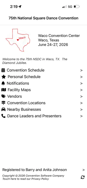75th NSDC screenshot 1