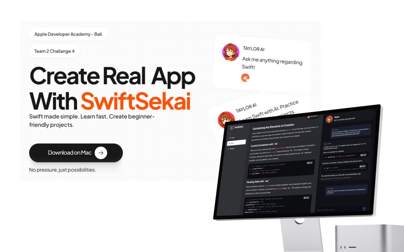SwiSekai app screenshot