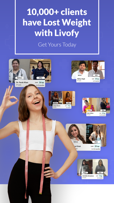 Livofy: Keto Diet & Weightloss Screenshot