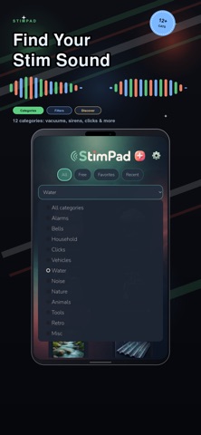 StimPad: Stimming Soundboard Screenshot 3 of 7