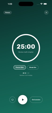 Injaz — Task Organizer Screenshot 5 of 5