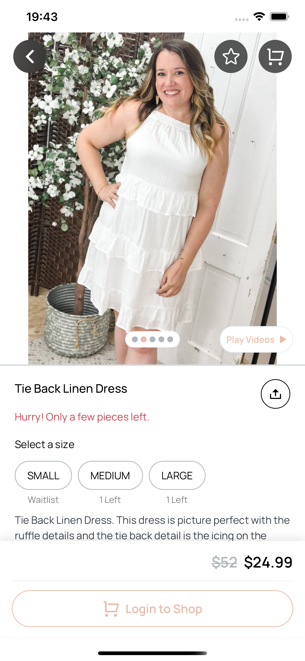 Cross and Co. Boutique screenshot 4