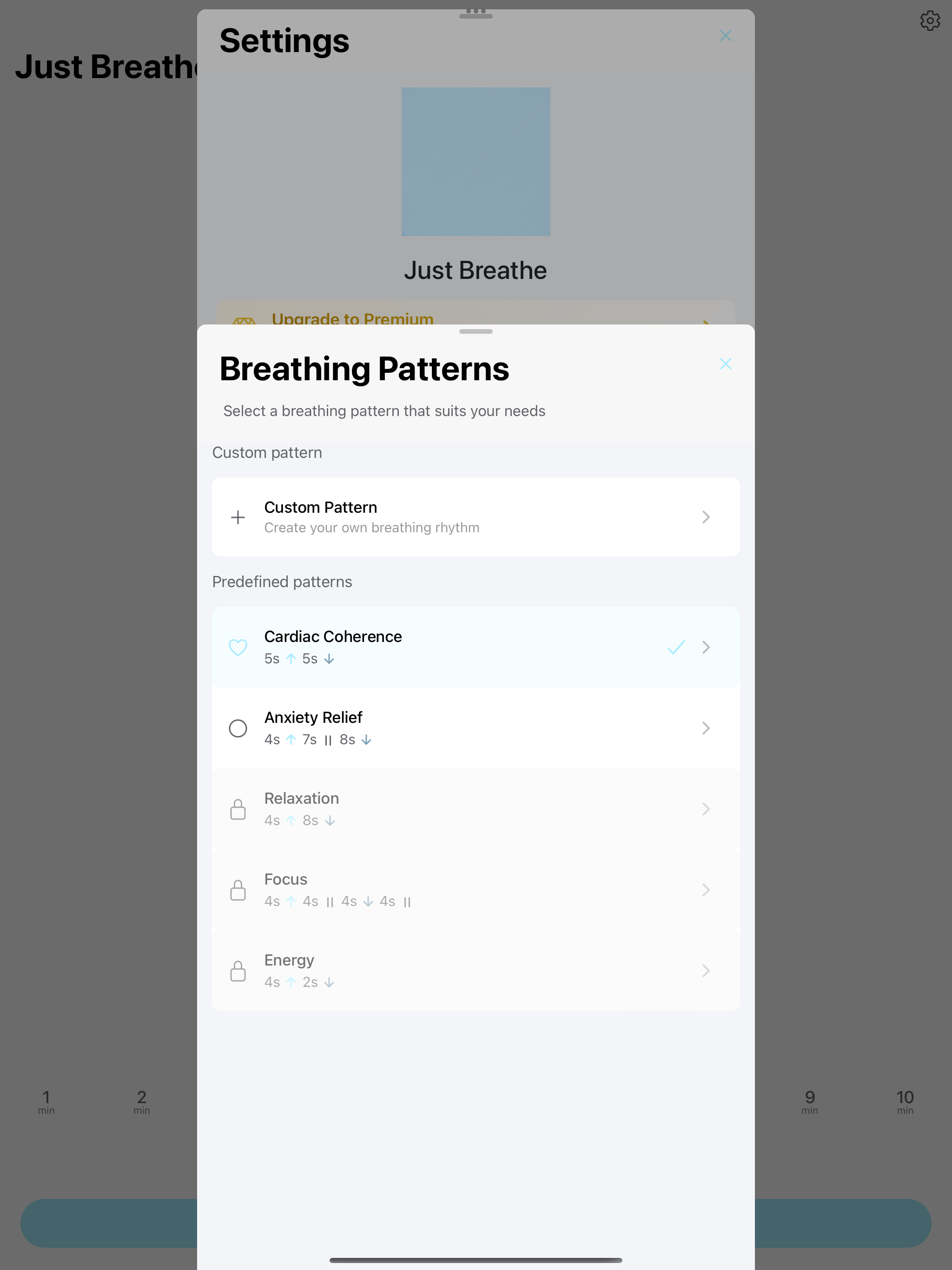 Just Breathe: Relax Daily