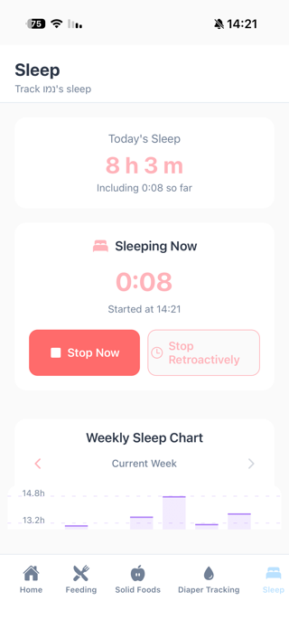 MyNewbornApp Screenshot 1 of 9