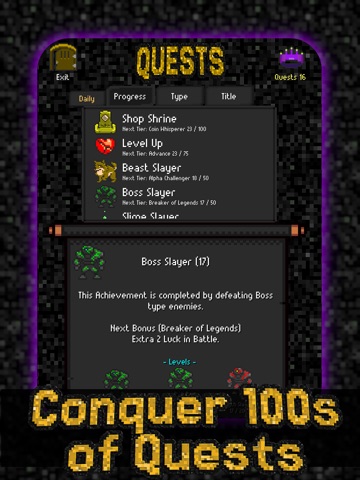 Adventure To Fate: Dungeons iPad screenshot
