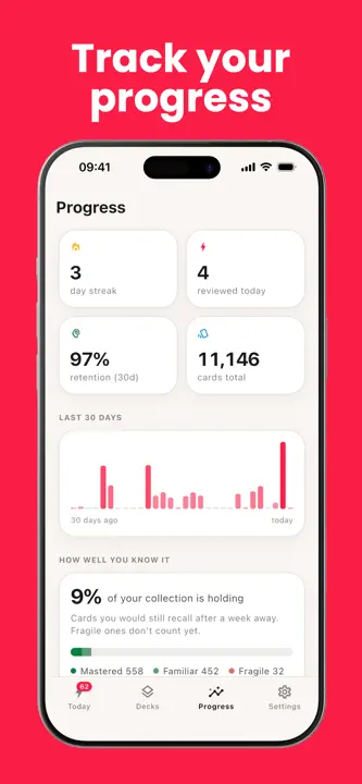 Flash - Spaced Repetition screenshot 4