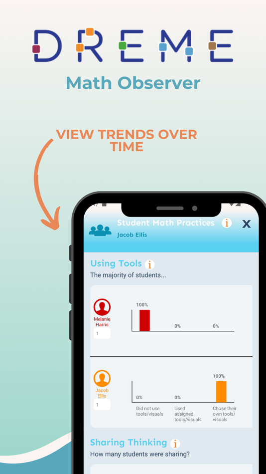 #4. DREME Math Classroom Observer (iOS) 由: Kelley Durkin