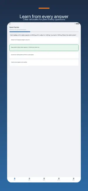 Telehandler Plant Theory Prep screenshot 2