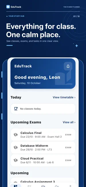 EduTrack: Academic Planner screenshot 2