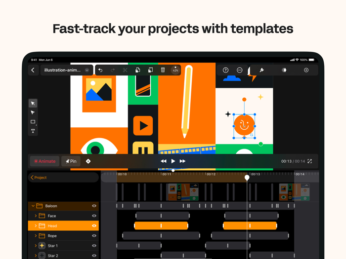 Linearity Move Motion Graphics