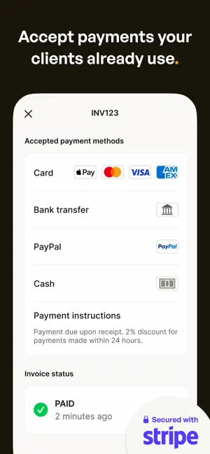 Invoice Maker - Clervo screenshot 3
