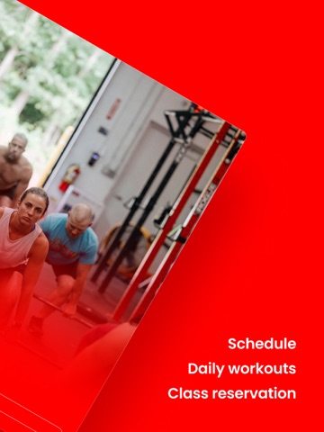 CrossFit 8 Mile iPad screenshot