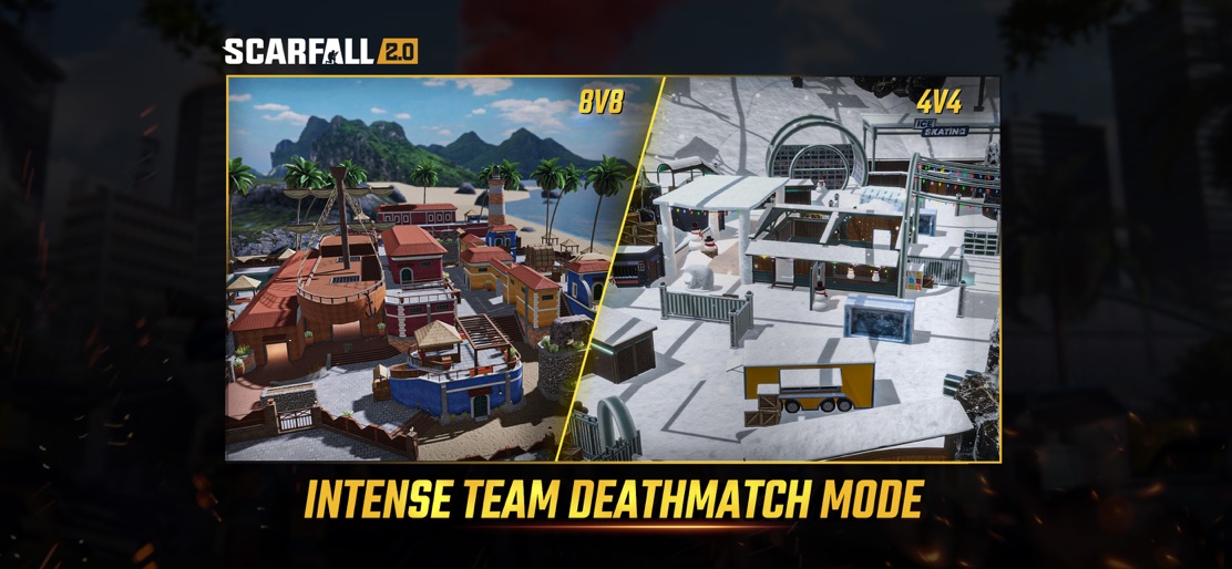 ScarFall 2.0 : Battle Royale screenshot 4