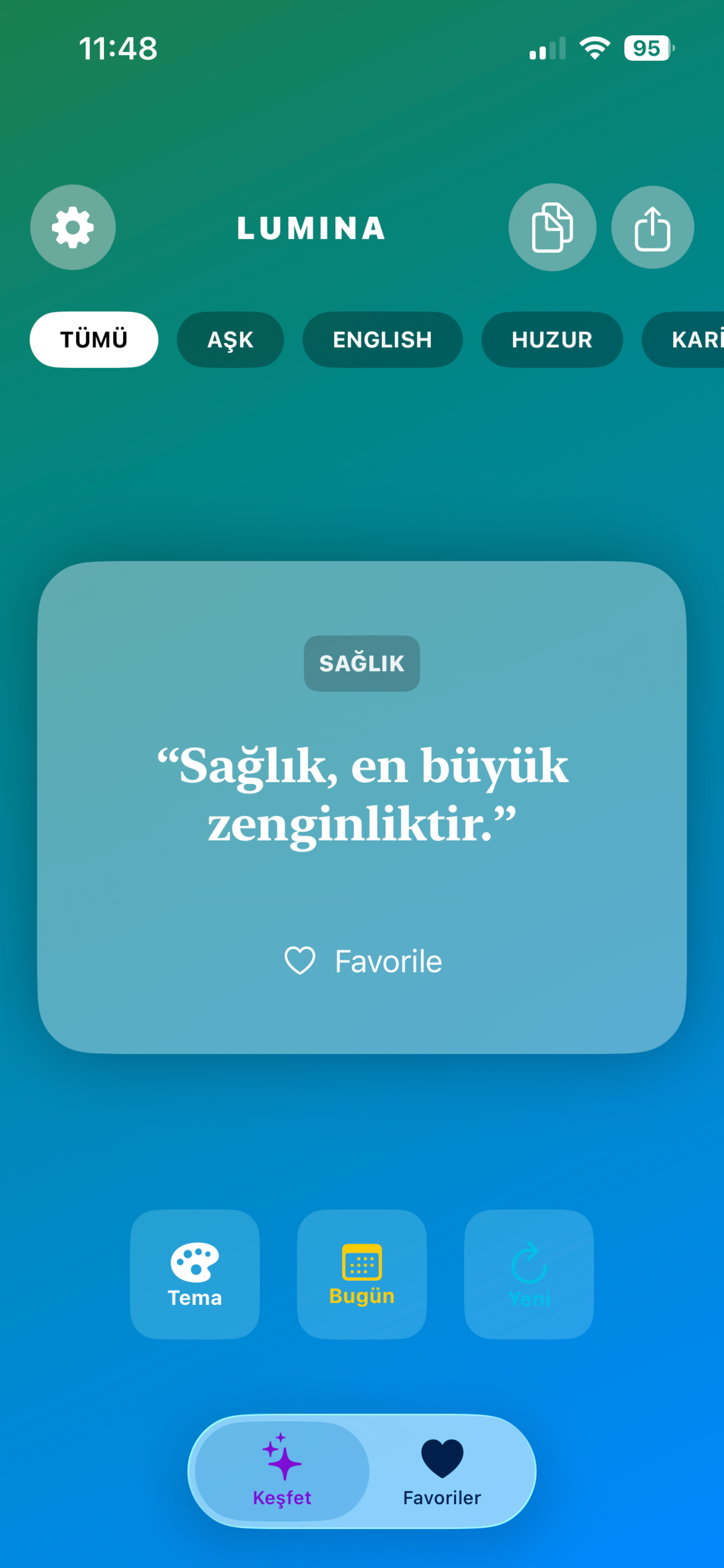 Lumina: Motivasyon screenshot 3