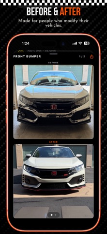 Tacki Garage: Mod Tracker screenshot