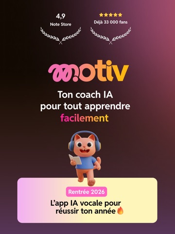 Motiv - Tu as du talent iPad screenshot 1