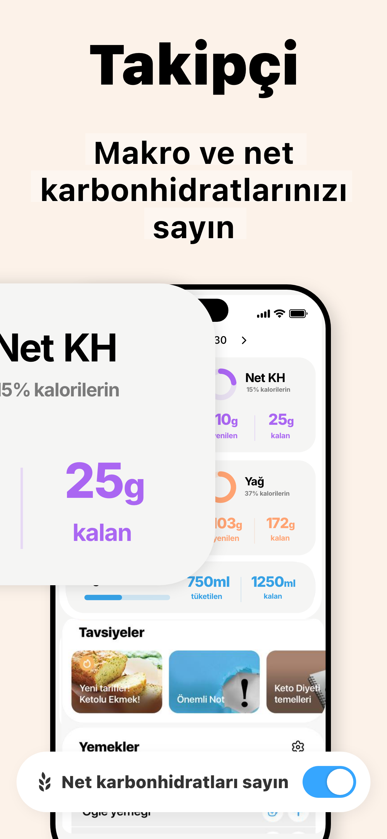 Keto diet app－Low carb manager