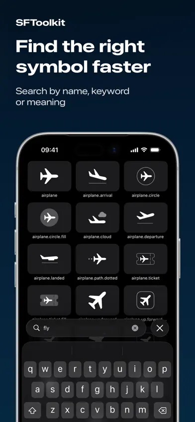 SFToolkit: SF Symbols Browser screenshot 1