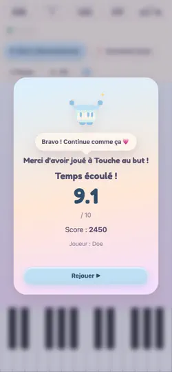 Capture d'écran de Touche Au But sur iPhone 6