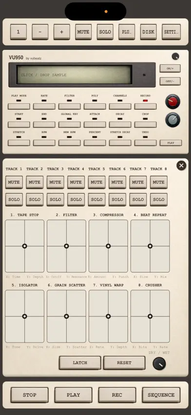 VU950 screenshot 4