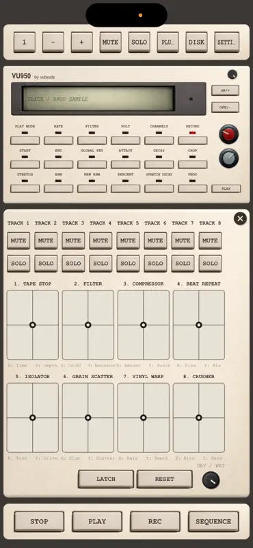 VU950 screenshot 4 of 8