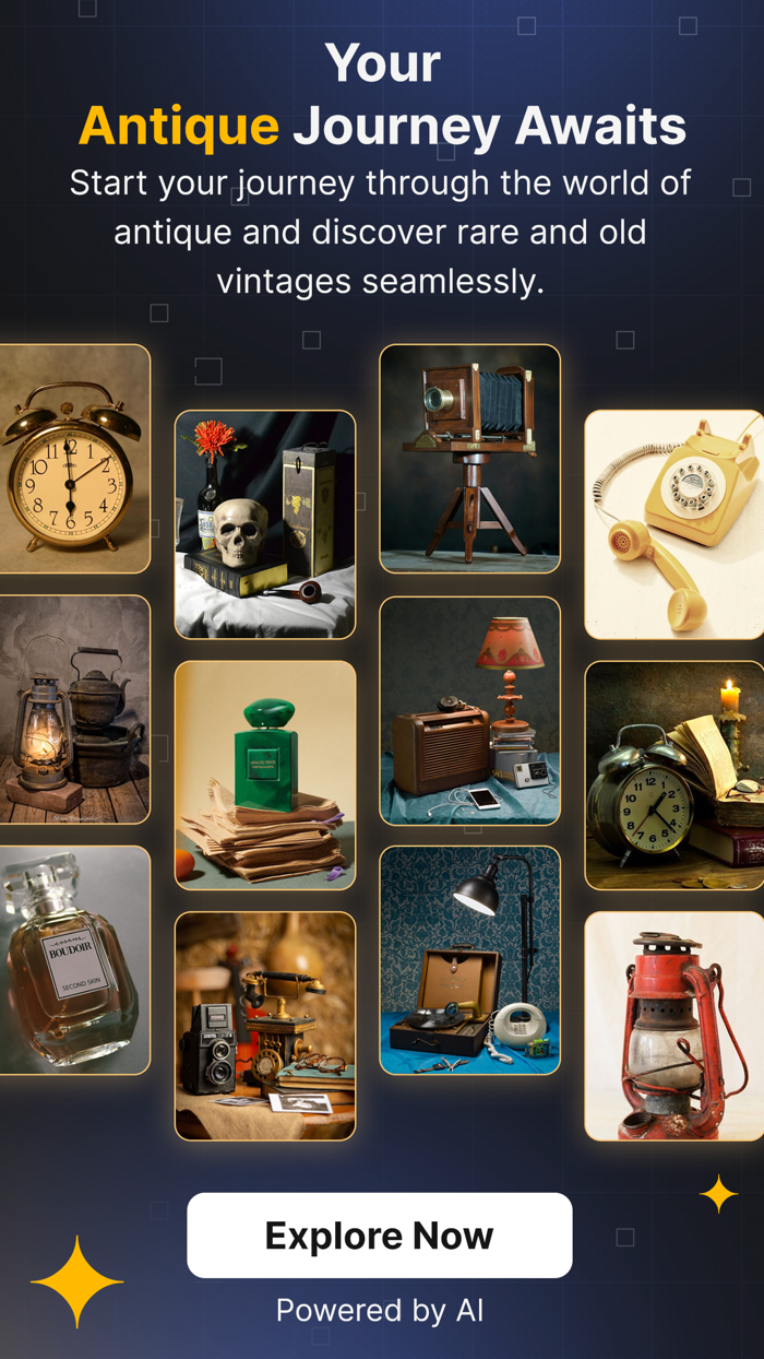 Antique Identifier Value ID