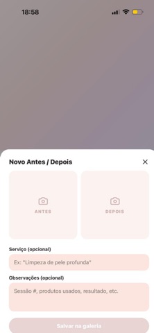 Glow Beauty OS screenshot