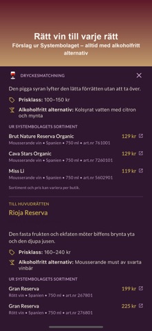 Bestique: Veckomeny & Recept iPhone screenshot 6