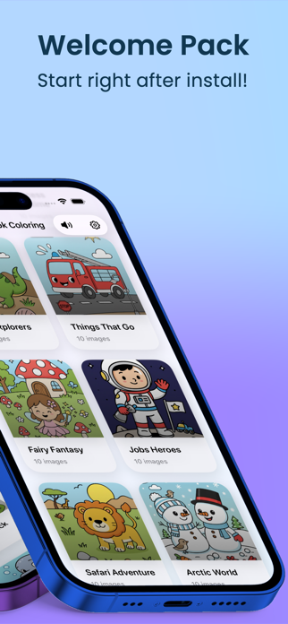 TokTok Coloring Screenshot 2 of 6