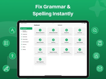 AI Checker: Grammar & Spell iPad screenshot