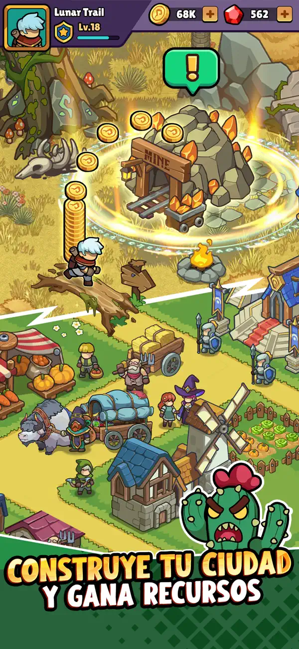 Backpack Legends Adventure RPG iOS Mod IPA screenshot 5 - iOS game interface