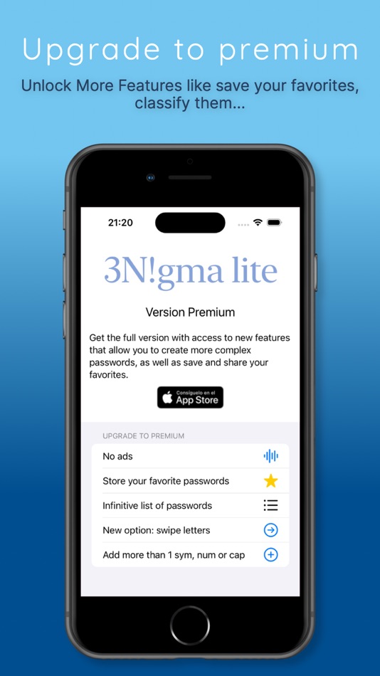 #4. 3N!gma lite (iOS) 由: Victor Urbaneja Sanchez