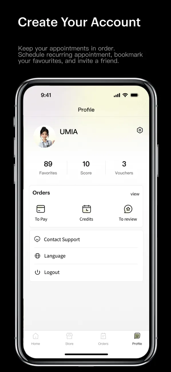 #4. Umia (iOS) De: Umia Technology Inc.