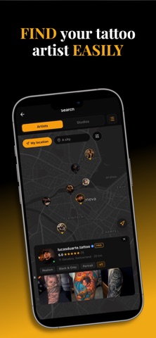 TattooTalks: Find & Book Screenshot 1 of 5