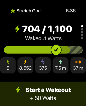 ‎Wakeout! Sitz weniger Screenshot