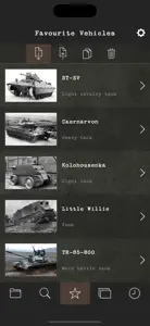 History of Tank Warfare screenshot #7 for iPhone