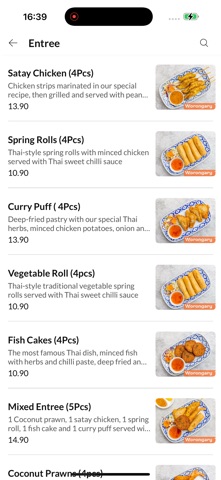 Worongary Thai Restaurant screenshot