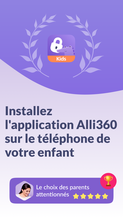 Screenshot #1 pour Alli360 by Kids360