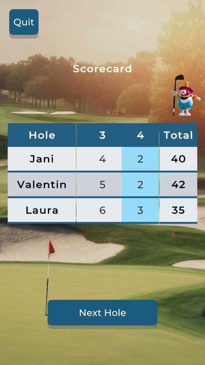 Daff Golf screenshot-3