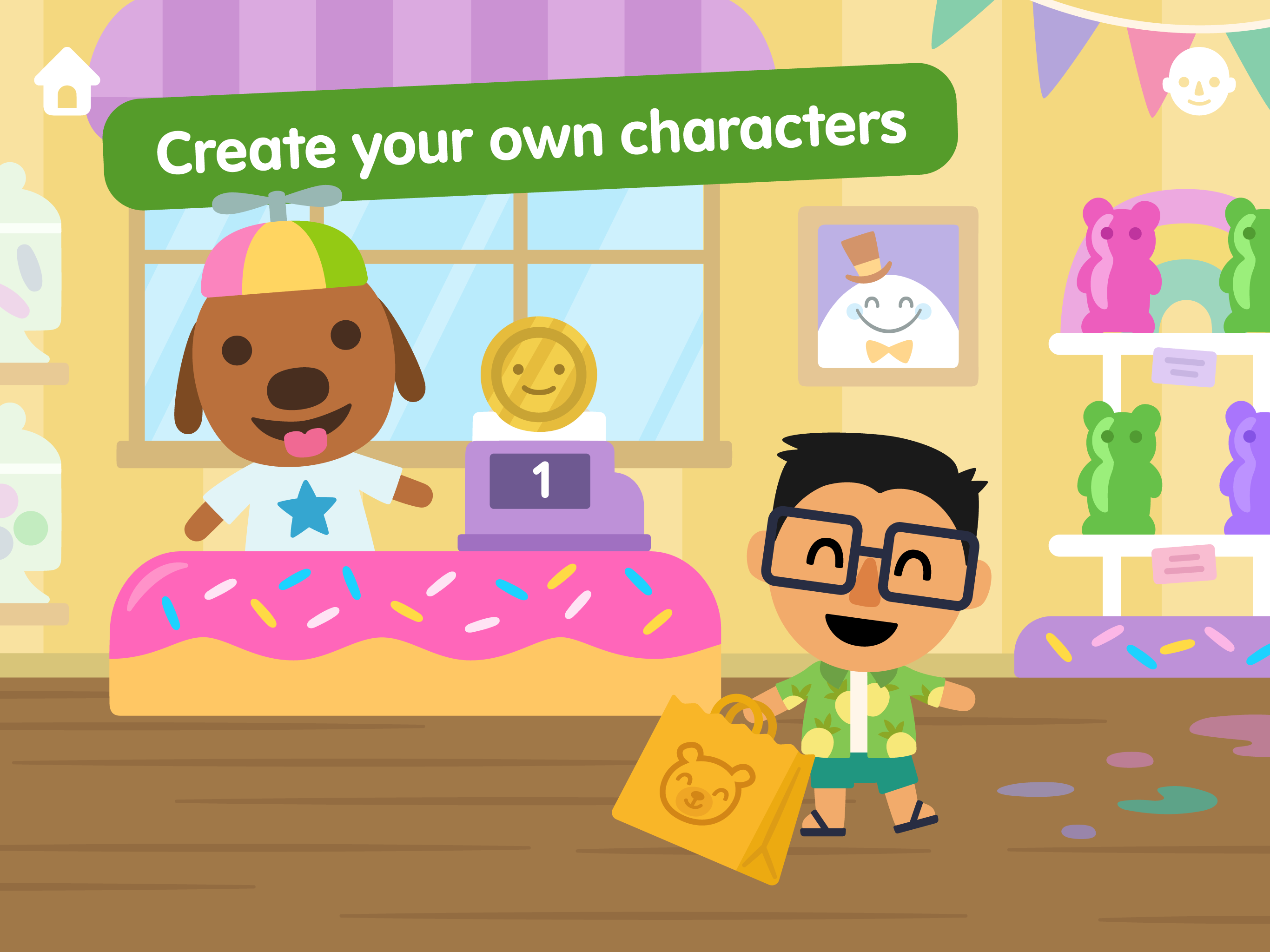 Sago Mini World: Kids Games screenshot 14
