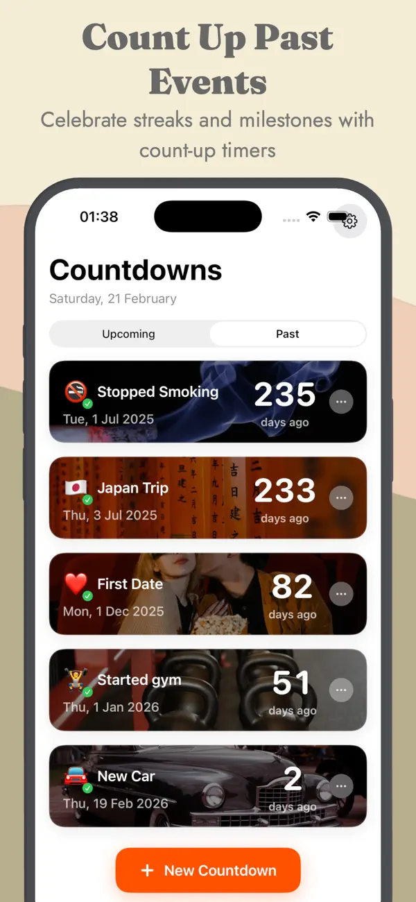 #2. Countdown Widget Event Date (iOS) Przez: Alaeddine Messaoudi