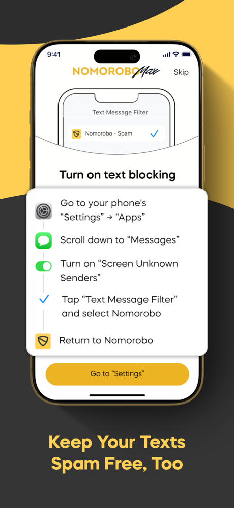 Nomorobo Max Spam Call Blocker screenshot 5