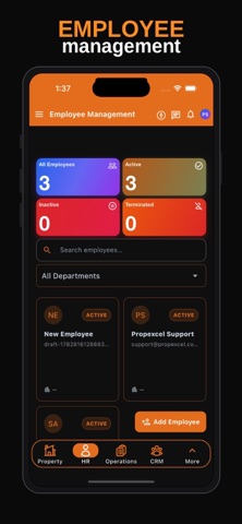 Playworkz iPhone screenshot