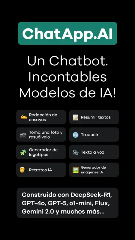 AI Chat Chatbot Assistant App screenshot 1 of 10