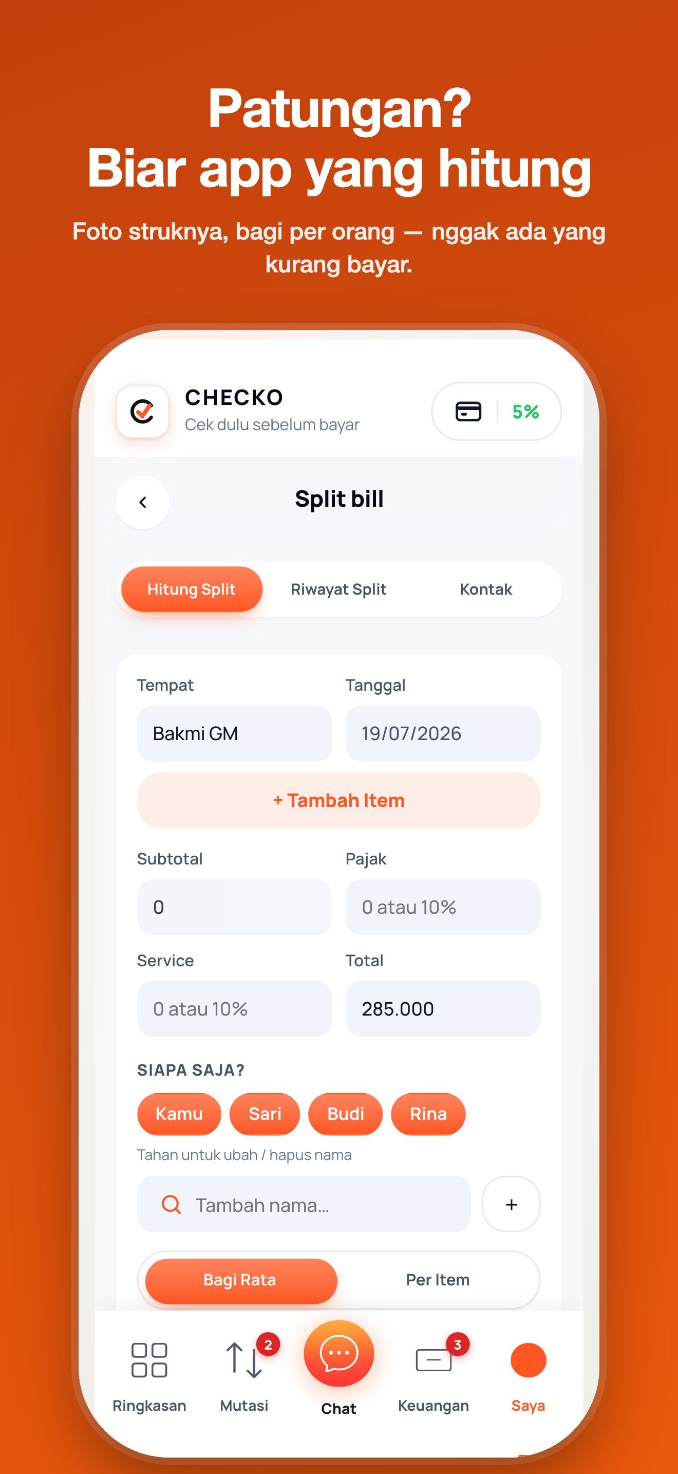 Checko screenshot 6