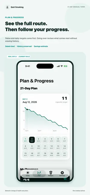 Quit Smoking: 21-Day Taper screenshot 4